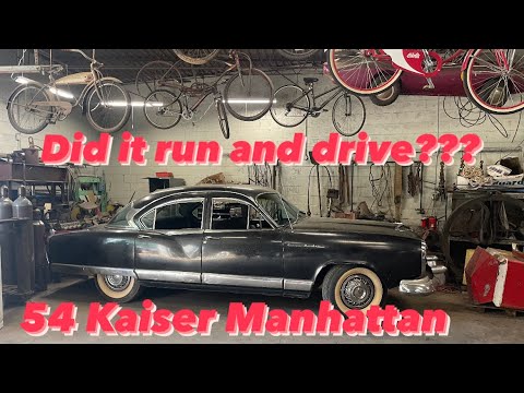 Thumbnail for 1954 Kaiser Manhattan First Drive