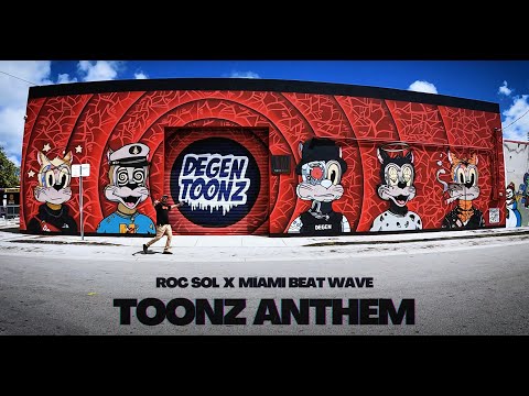 ROC SOL - TOONZ ANTHEM | Official Music Video | Degen Toonz Tribute
