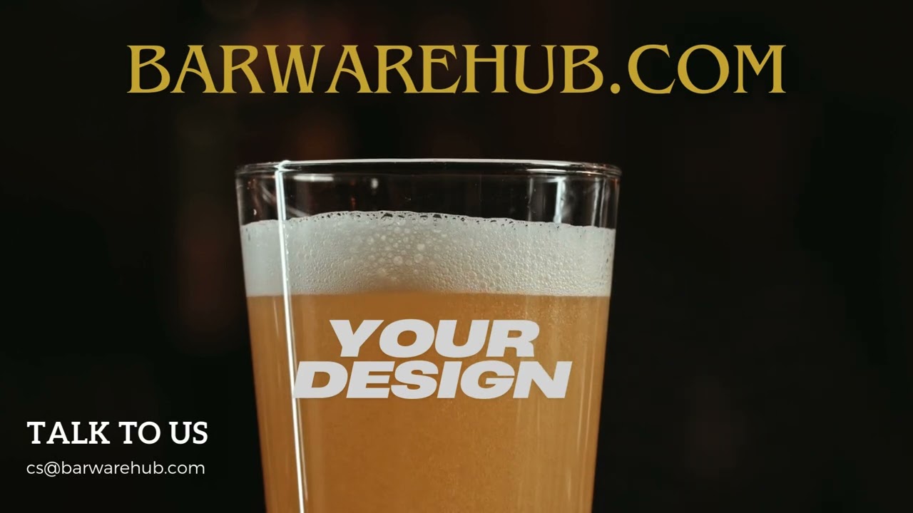 Personalized Designed Glassware by BarwareHub