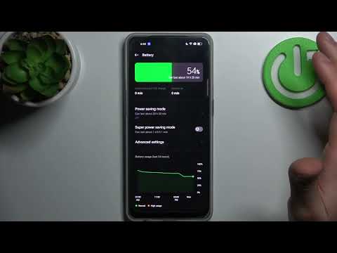 How to Activate Power Saving Mode on OPPO Reno8 - Turn On Battery Saver