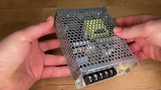 Mean Well RS-75-24 Spínaný zdroj uzavřený 75W 24V