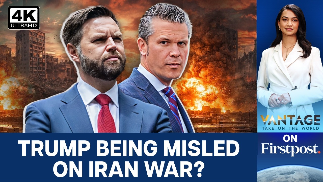 Team Trump Divided? Vance Questions Pentagon's Account of Iran War: Report | Vantage on Firstpost