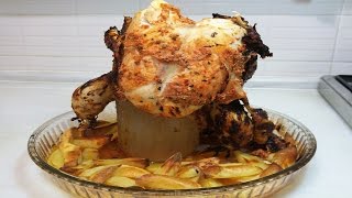 KAVANOZDA TAVUK ÇEVİRME - Yemek Tarifleri