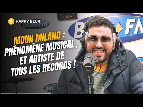 [Happy Beur] Mouh Milano : phénomène musical et artiste de tous les records !
