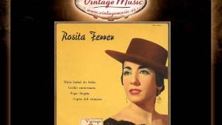 Rosita Ferrer -- Doña Isabel De Solís (Romance) (VintageMusic.es)