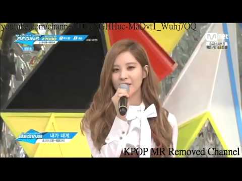 [MR Removed] 140918 SNSD-TTS (TaeTiSeo) - Whisper (M! Countdown)