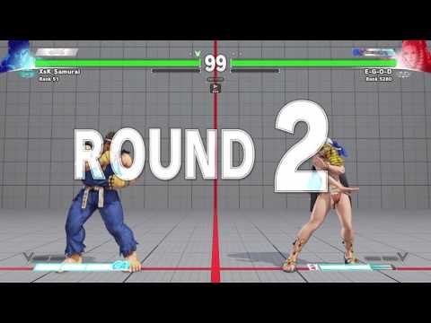 XsK Samurai's SFV Online Ranked Ryu Compilation Season 1