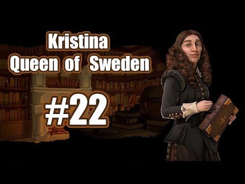 Let's Play Civilization 6 Gathering Storm Sweden #22