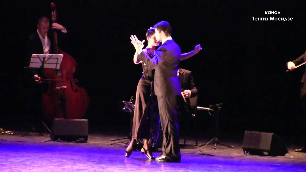 Tango "El huracan" (D`Arienzo version). Sebastián Jiménez & María Inés Bogado. Аргентинское танго.