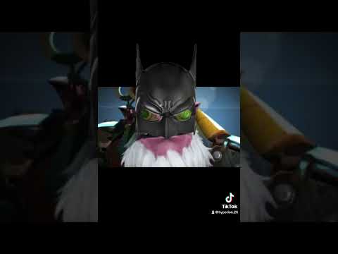 U don’t have to #dota2 #batman