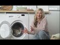 Bosch WGE03408GB Series 2 Washing Machine, 8kg, 1400 Spin, White, A Rated