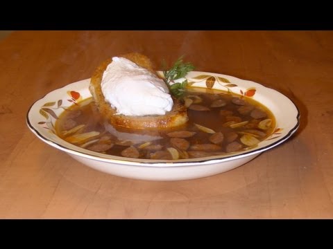 Spanish Garlic Soup Recipe with Michael's Home Cooking