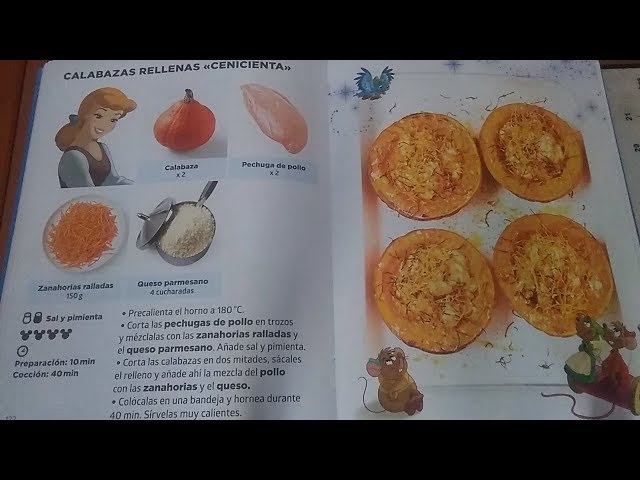 Vídeo relacionado con Recetas de película- Disney (Hachette HEROES - DISNEY - Especializados)
