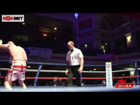 BLACKLEDGE  V  CAMERON - Blackburn 4th April 2015
