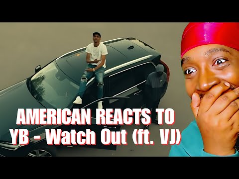 AMERICAN REACTS TO YB - Watch Out (ft. VJ)