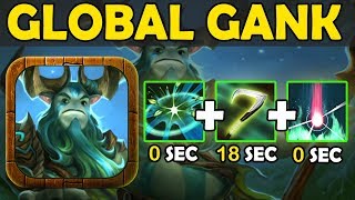 THE KILLER EXTREME!!! Global Ganks [Fast Cooldown spell] Ability Draft Dota 2