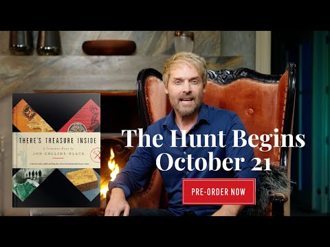 Updated Release Nov. 12th! Join the Ultimate Real-World Treasure Hunt in “There’s Treasure Inside”.