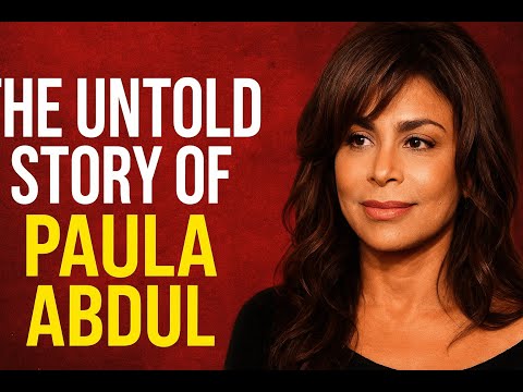 “Hollywood’s Forgotten Queen: Paula Abdul’s Scandalous Fall”