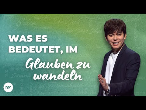 Warte nicht länger auf deinen Durchbruch! Ergreife Gottes Segnungen | Joseph Prince | NCTV Deutsch