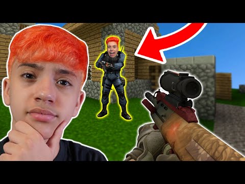 GANHEI? MINECRAFT DENTRO DO CS GO!! HEYDAVI VS ROBIN HOOD