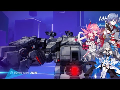 Honkai Impact MHT-3 PAX Tank EX Memorial Arena 34.2k