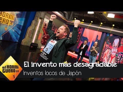 Santiago Segura y Florentino Fernández descubren el invento más desagradable - El Hormiguero 3.0