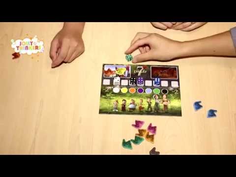 The 7th Dwarf 小矮人七仔 (廣東話版) - Jolly Thinkers Boardgame Channel