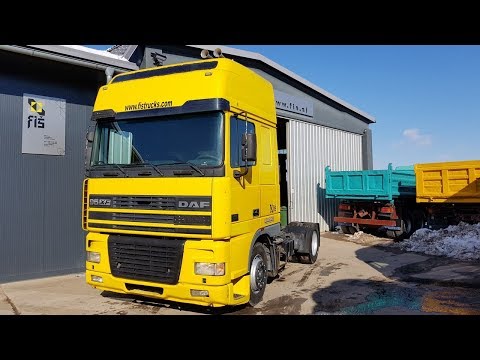 TRUCK DAF XF 95.430 4X2 TRACTOR UNIT FIŠ TRUCKS & MACHINERY SLOVENIA