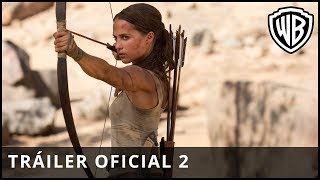 Tomb Raider Film Trailer