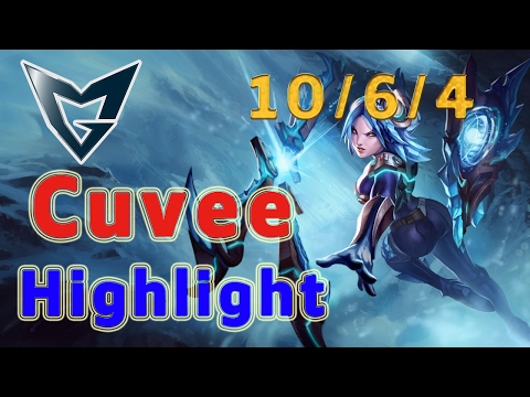 Highlight SSG Cuvee Irelia TOP vs Swain Patch 7.2