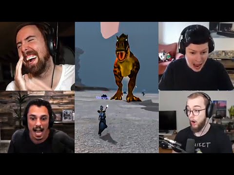 Asmongold Reacts to Streamers Deaths Playing HARDCORE Classic WoW