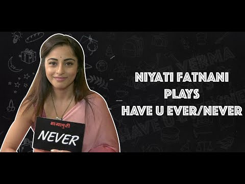 Niyati Fatnani Plays Have You Ever/Never With us l Niyati Fatnani l Nazar l Nazar Serial l Star Plus