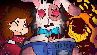 Reading TERRIBLE Creepypastas with Pastra and Daggz