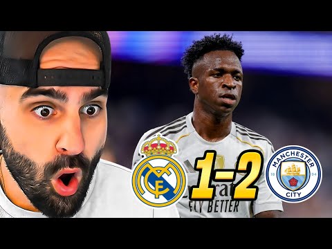 Real Madrid CHRISTMAS GIFT 1-2 Man City | VINI FC WE NEED TO TALK...