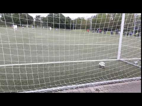 TSV Wieblingen - VfR Mannheim / Das 1:3 durch Marcel Gessel