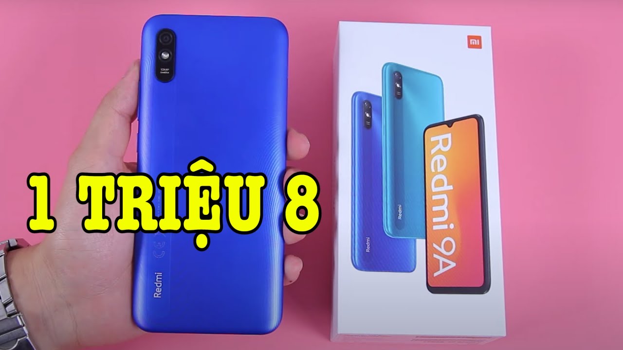 Mở hộp Redmi 9A PIN 5000 GIÁ SỐC 1 TRIỆU 8, đối đầu Vsmart Star 4?
