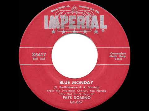 1957 HITS ARCHIVE: Blue Monday - Fats Domino