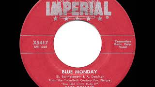 1957 HITS ARCHIVE: Blue Monday - Fats Domino