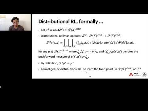 [AAAI'21 presentation] Distributional Reinforcement Learning via Moment Matching