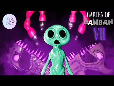Garten of Banban 7 - Official Trailer