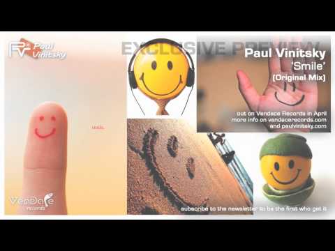 Paul Vinitsky - Smile [Exclusive Preview]