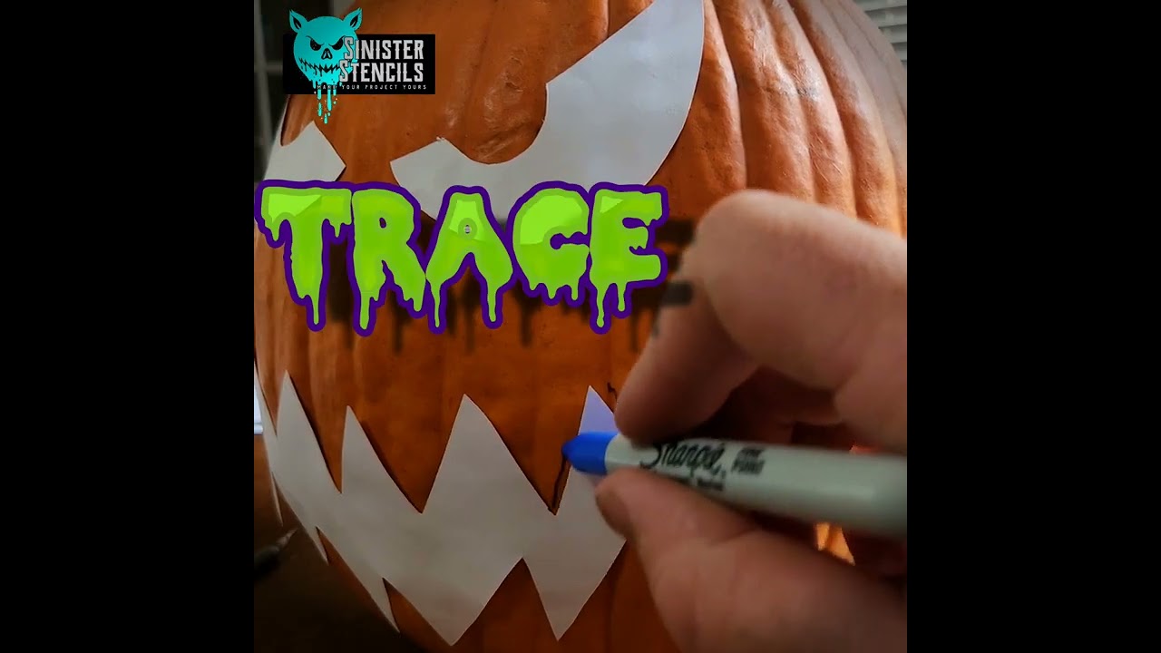 Sinister Stencils - Printable Jack-o-Lantern Stencils
