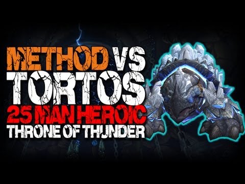 Method vs Tortos (25 Heroic)