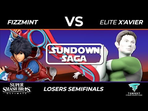 Fizzmint (Shulk) vs X'avier (Wii Fit) - Ultimate Losers Semifinals - Sundown Saga 2024