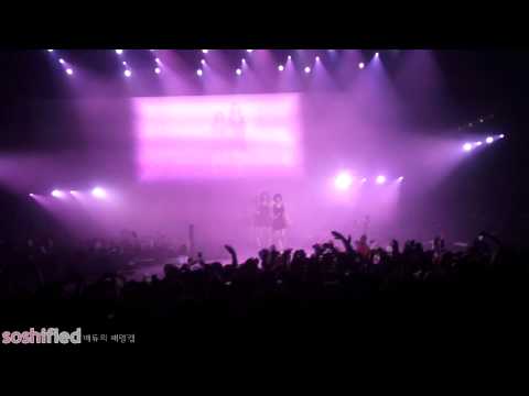 110610 SNSD - My Child & Kissing You (SMTown Live in Paris 2011)