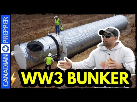 I'm Building a DOOMSDAY Bunker