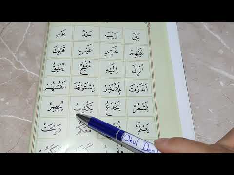 Diyanet Elif Ba | 11.Ders