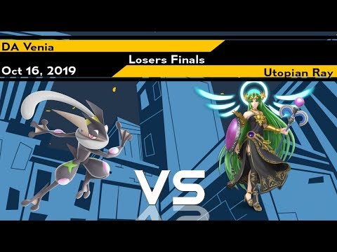 [Smash Ultimate] Xeno183 (L.Finals) - DA Venia vs Utopian Ray