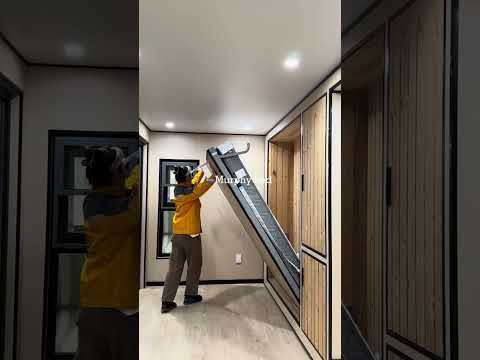 MagicSlide — Affordable Expandable Tiny House