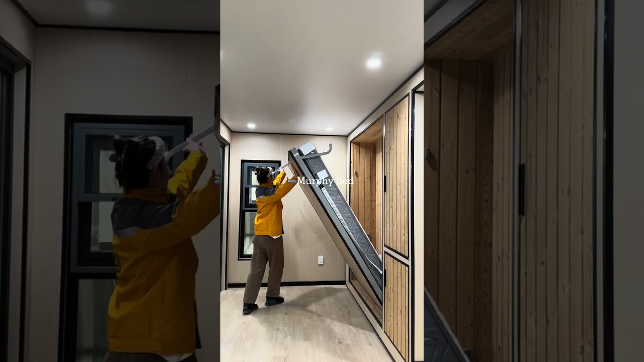 Watch the MagicBox MagicSlide expandable tiny house slide-out demo on YouTube